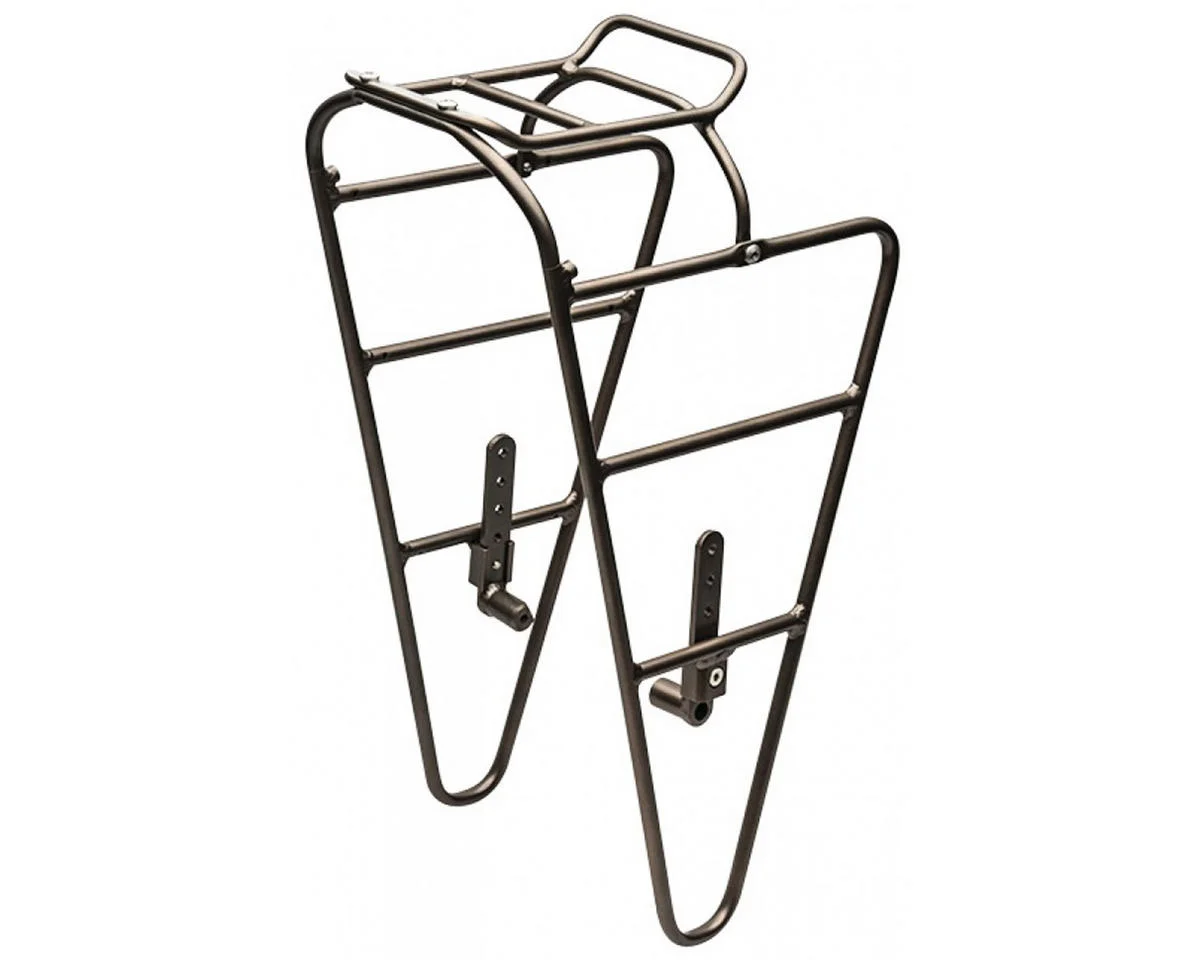 Blackburn Outpost Front World Touring Rack (Grey)